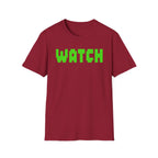 WATCH Graphic T-Shirt — Green Text Tee