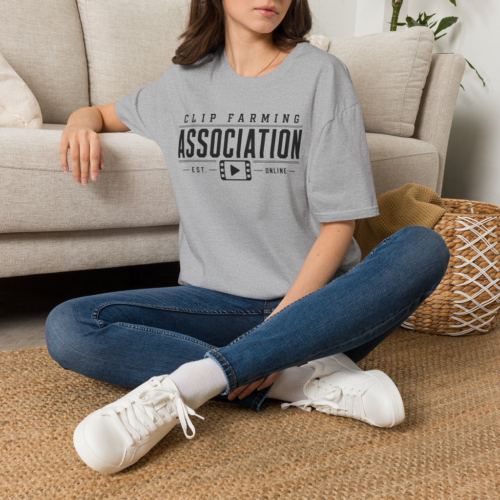 Clip Farming Association T-Shirt — Est. Online Video Creator Tee