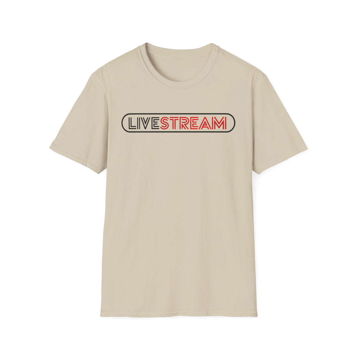 Livestream Graphic T-Shirt