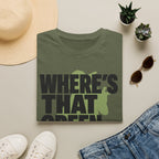 Where's That Green Frogman? T-Shirt