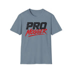 Pro Mogger T‑Shirt — Retro Racing Style Graphic Tee