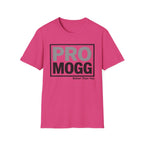 Pro Mogg Graphic T-Shirt — 'PRO MOGG' Bold Box Logo Tee