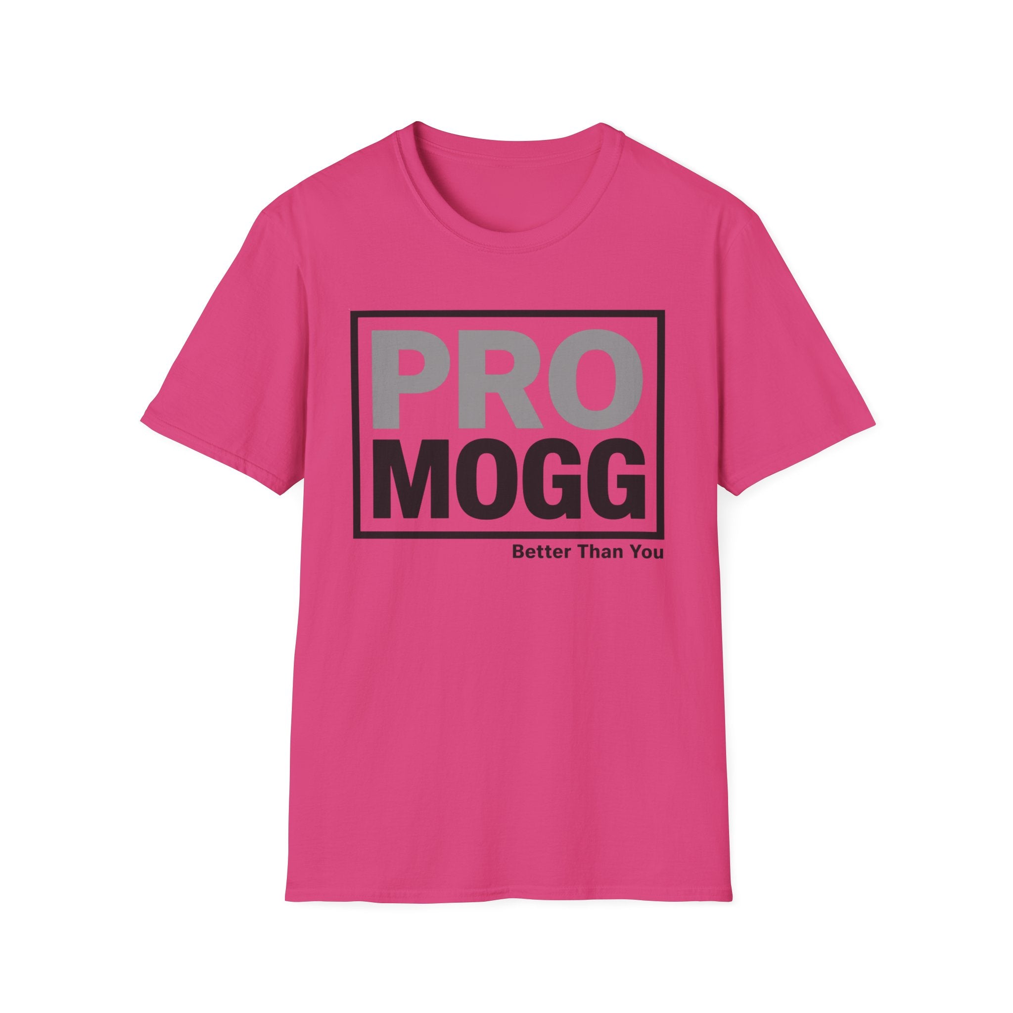 Pro Mogg Graphic T-Shirt — 'PRO MOGG' Bold Box Logo Tee