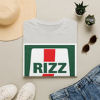 L RIZZ Retro Logo T-Shirt — Vintage-Inspired Streetwear Tee