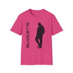 Silhouette Graphic T-Shirt — 'SILHOUETTE' Minimal Urban Streetwear