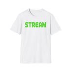 STREAM Graphic T-Shirt — Neon Pixel Gamer Tee