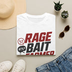 Rage Bait Farmer T-Shirt — Funny Meme Political Humor Tee