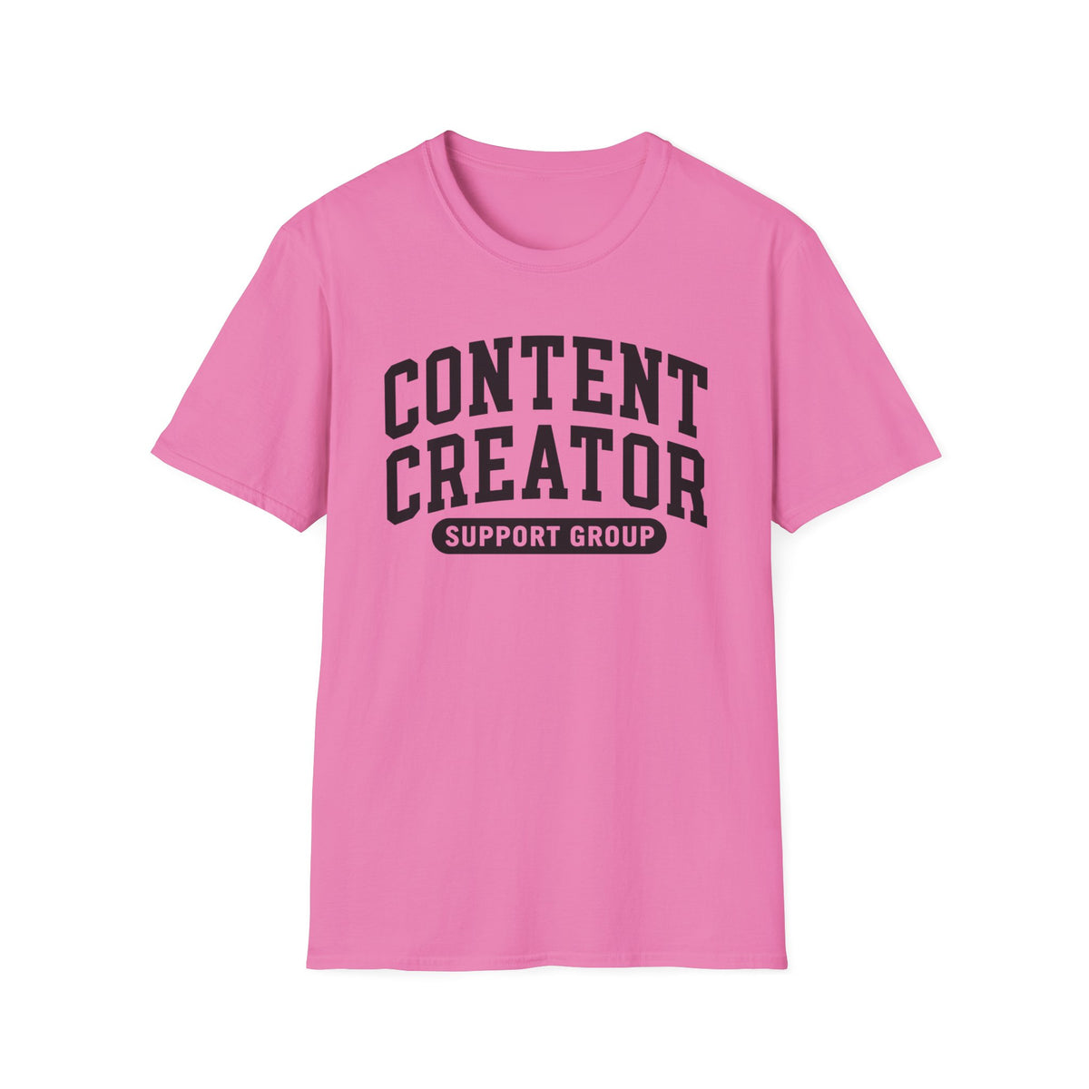 Content Creator Support Group T-Shirt