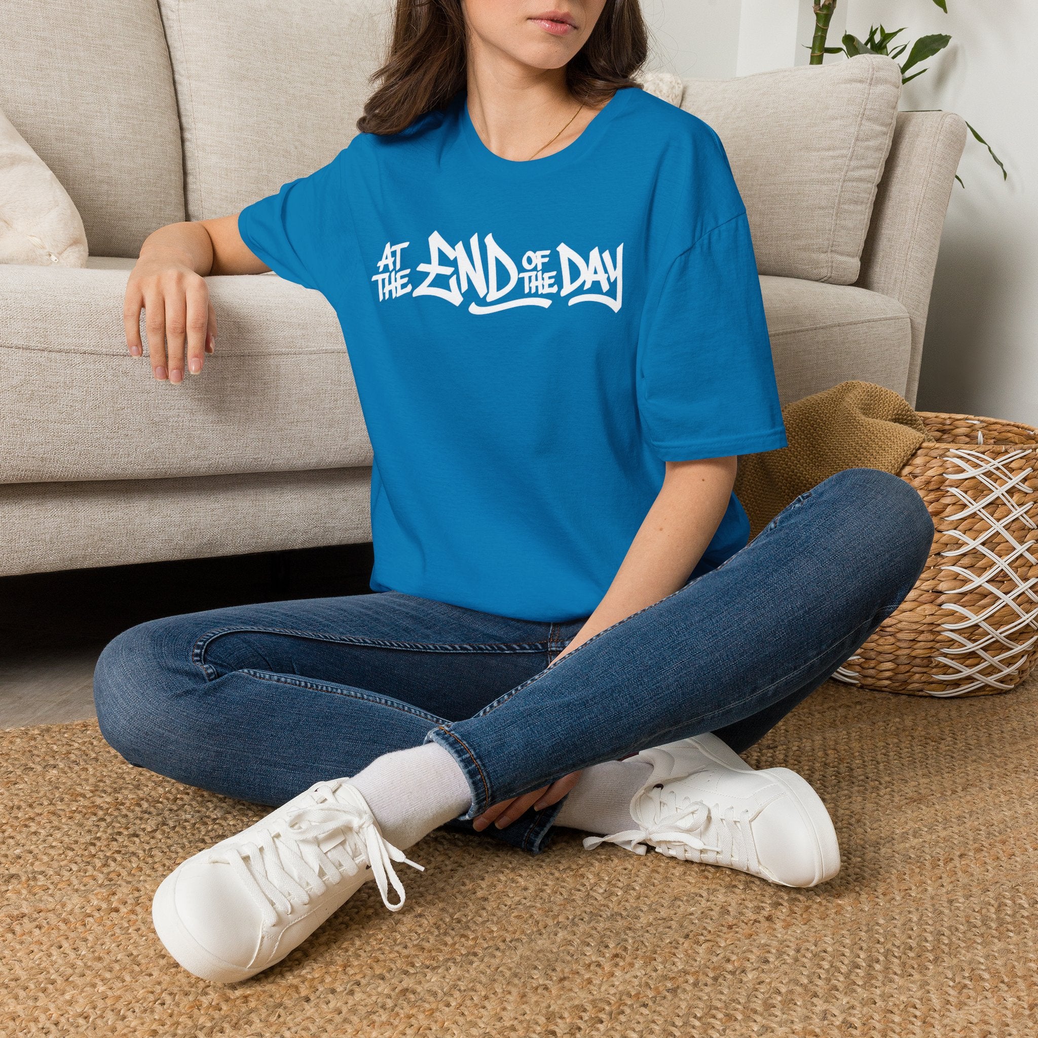 At The End Of The Day Graphic T-Shirt