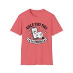T-Shirt — 'Dale Tiki Tiki! A La Pantalla' Funny Spanish Phone-Press Graphic Tee
