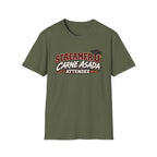 Streamer U Carne Asada Attendee T‑Shirt