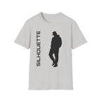Silhouette Graphic T-Shirt — 'SILHOUETTE' Minimal Urban Streetwear