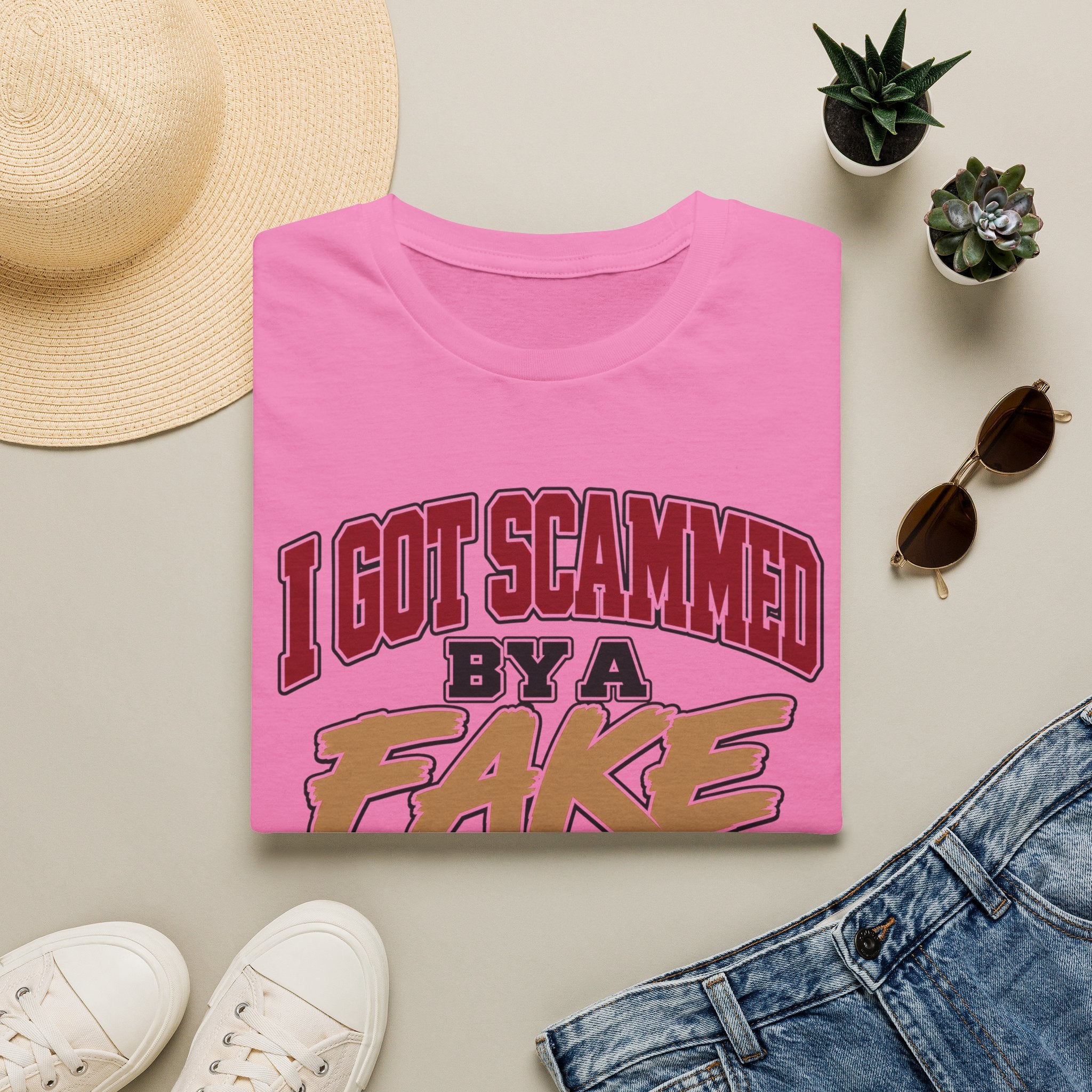 I Got Scammed by a Fake 49ers Player T-Shirt