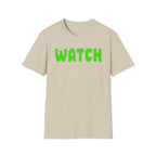 WATCH Graphic T-Shirt — Green Text Tee