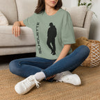 Silhouette Graphic T-Shirt — 'SILHOUETTE' Minimal Urban Streetwear