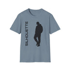 Silhouette Graphic T-Shirt — 'SILHOUETTE' Minimal Urban Streetwear