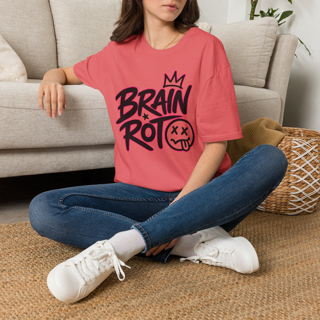 Brain Rot Graphic Tee