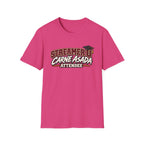 Streamer U Carne Asada Attendee T‑Shirt