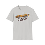 Streamer U Reject T-Shirt — Edgy Gamer Graphic Tee for Streamers & Fans