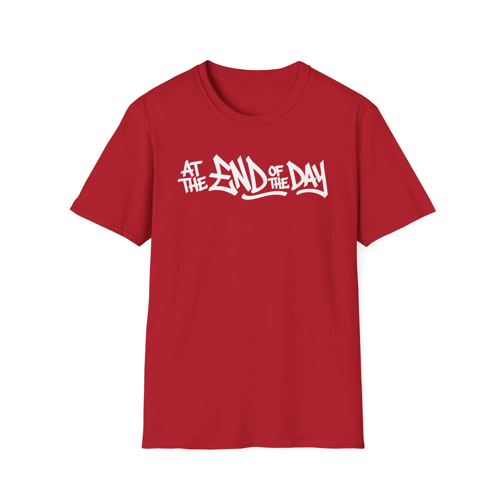 At The End Of The Day Graphic T-Shirt