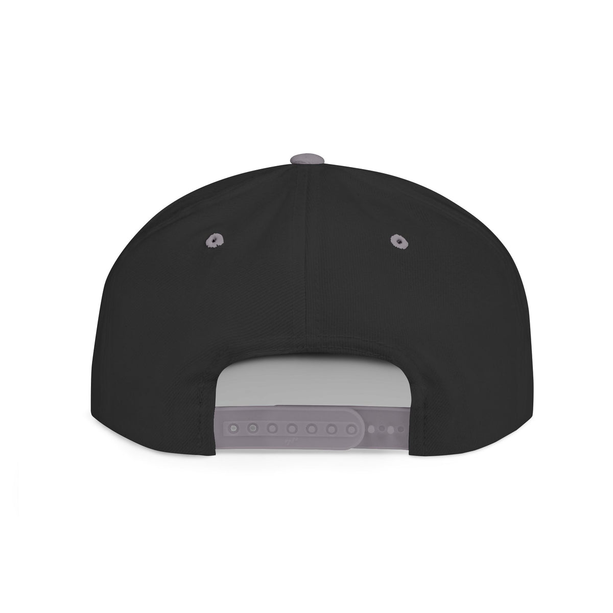 'PARO' Script Flat Bill Cap