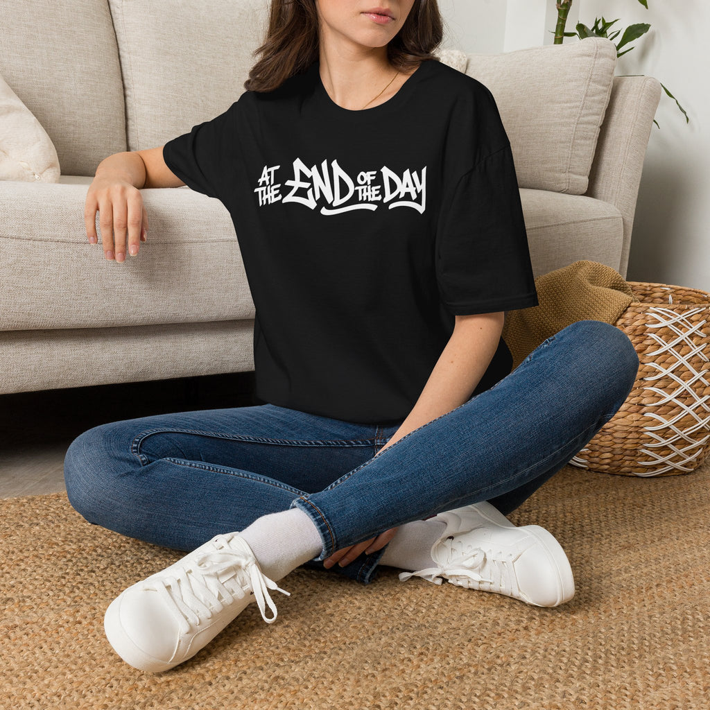 At The End Of The Day Graphic T-Shirt
