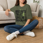 Where's That Green Frogman? T-Shirt