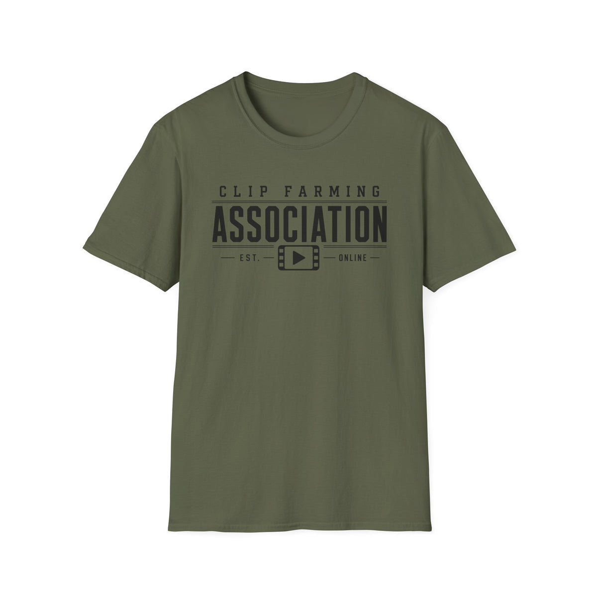 Clip Farming Association T‑Shirt