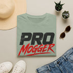 Pro Mogger T‑Shirt — Retro Racing Style Graphic Tee