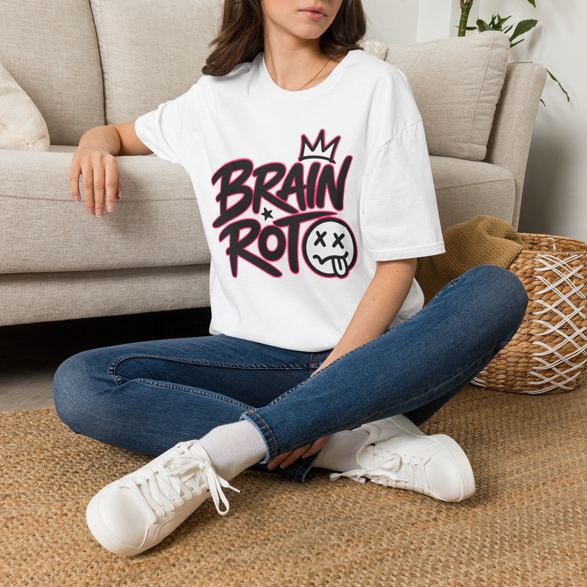 Brain Rot Graphic Tee