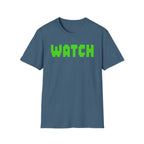 WATCH Graphic T-Shirt — Green Text Tee