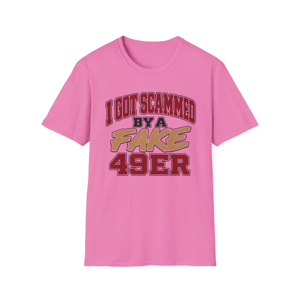 I Got Scammed by a Fake 49ers Player T-Shirt