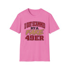 I Got Scammed by a Fake 49ers Player T-Shirt