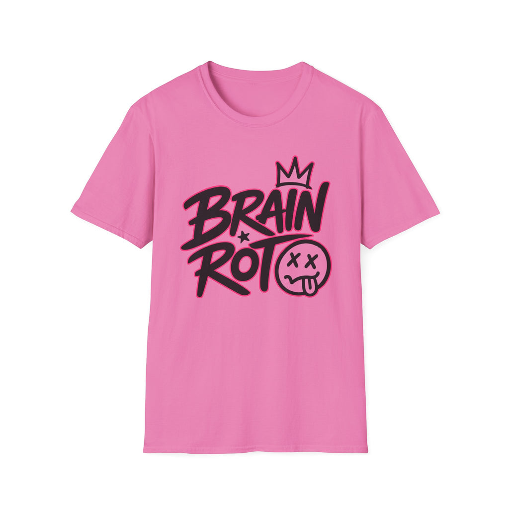 Brain Rot Graphic T-Shirt