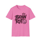 Brain Rot Graphic T-Shirt