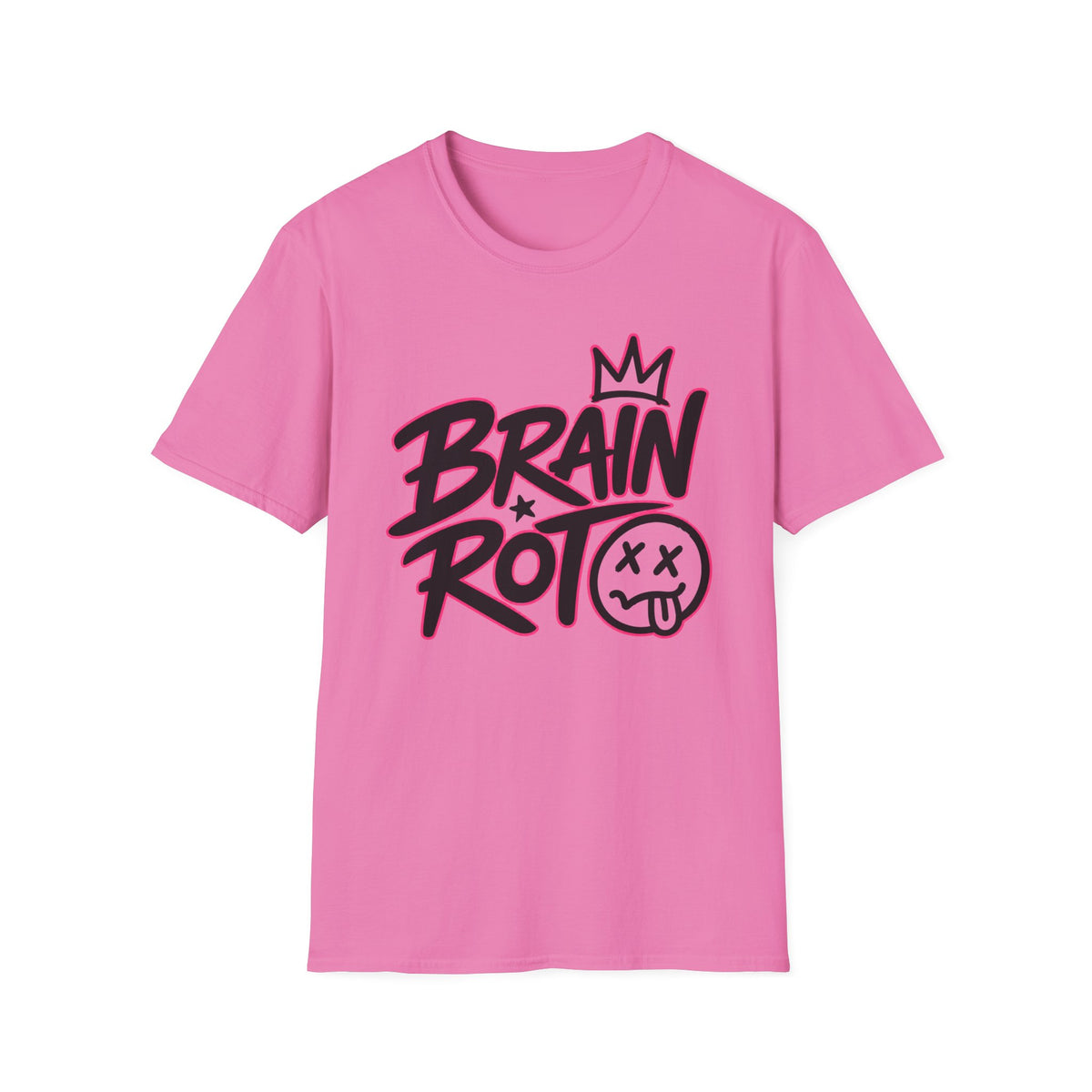 Brain Rot Graphic T-Shirt