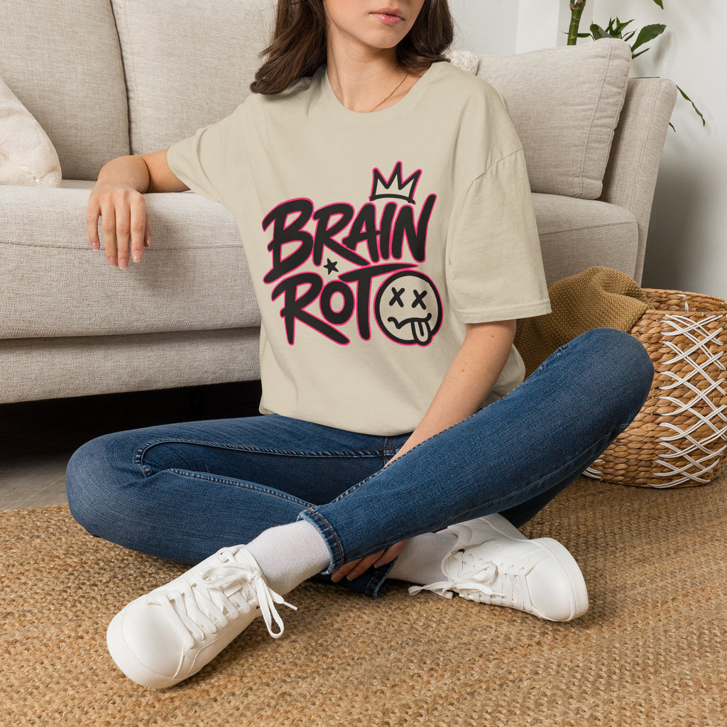 Brain Rot Graphic T-Shirt