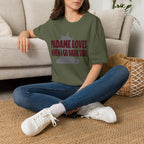 T-Shirt — "Padme Loves When I Go Dark Side" Parody Graphic Tee