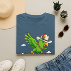 Parrot T-Shirt — 'Perrico Gives You Wiings' Funny Tropical Bird Tee
