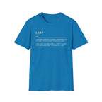 LARP Definition T-Shirt — Funny Roleplay Definition Tee for Larpers