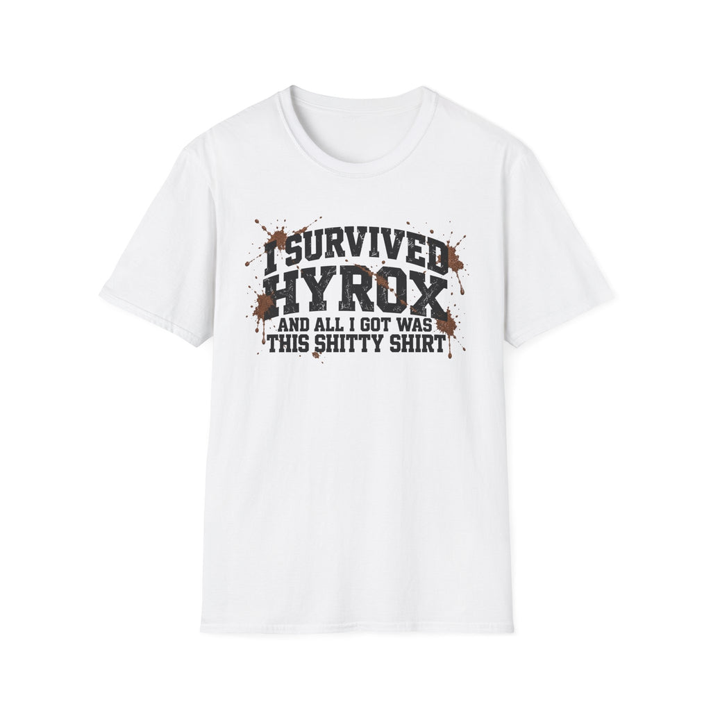 I Survived Hyrox and All I Got Was This Shitty T-Shirt