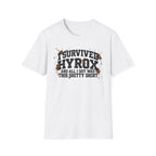 I Survived Hyrox and All I Got Was This Shitty T-Shirt