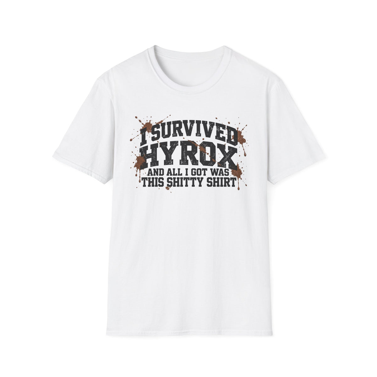 I Survived Hyrox and All I Got Was This Shitty T-Shirt