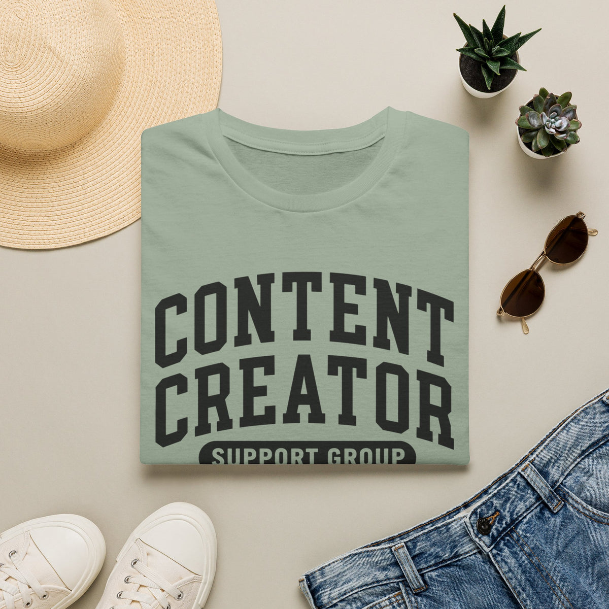 Content Creator Support Group T-Shirt