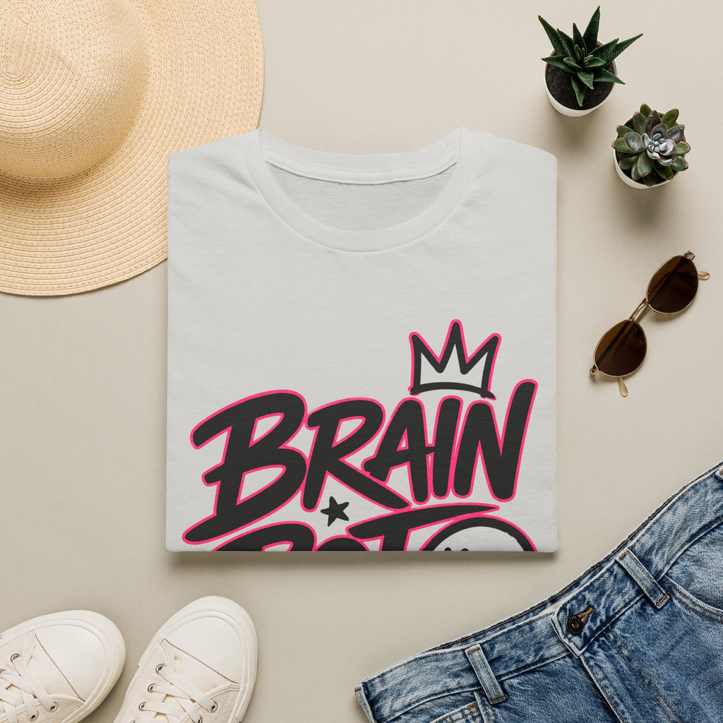 Brain Rot Graphic T-Shirt