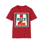L RIZZ Retro Logo T-Shirt — Vintage-Inspired Streetwear Tee