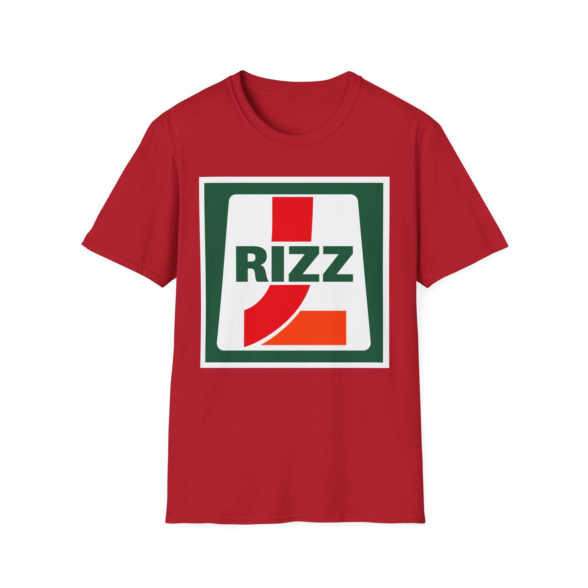 L RIZZ Retro Logo T-Shirt — Vintage-Inspired Streetwear Tee