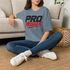Pro Mogger T‑Shirt — Retro Racing Style Graphic Tee