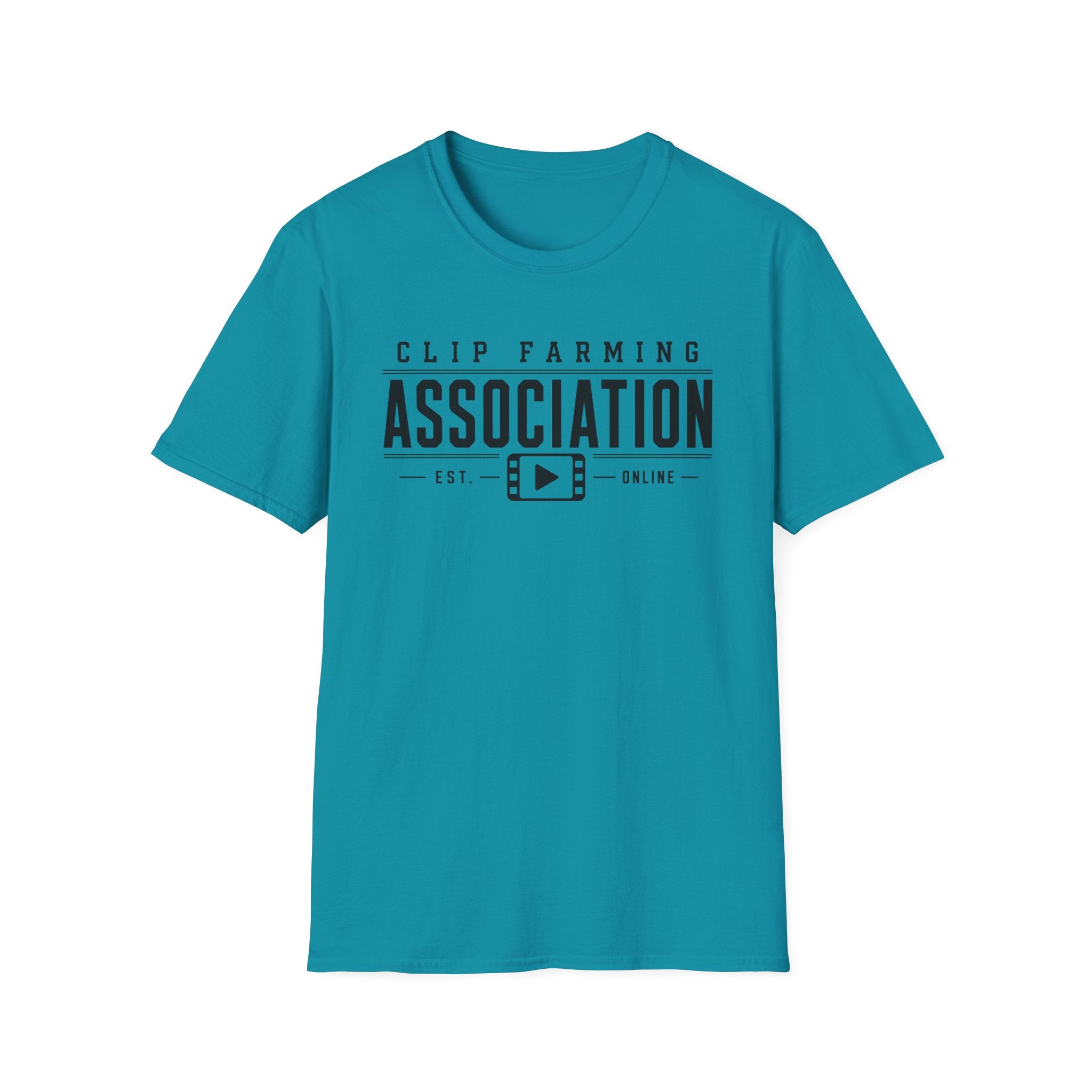 Clip Farming Association T-Shirt — Est. Online Video Creator Tee