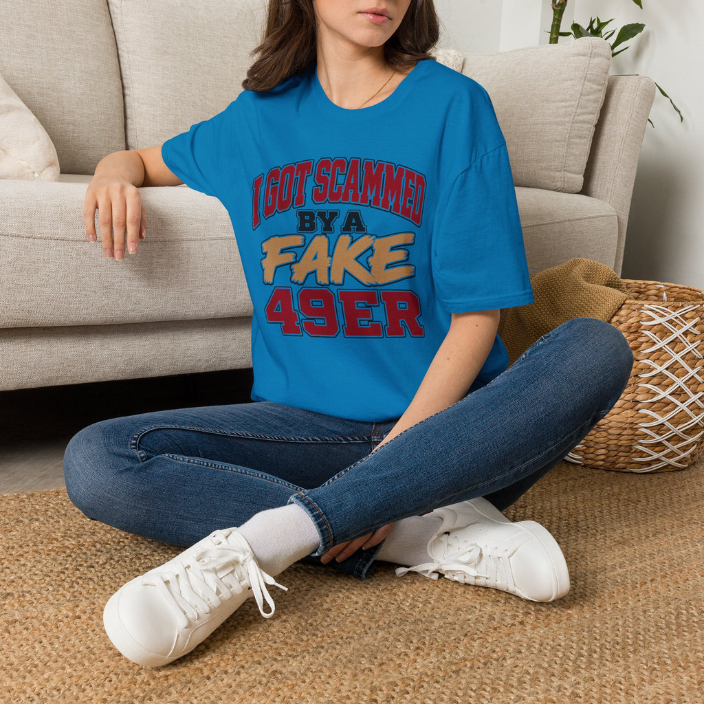 I Got Scammed by a Fake 49ers Player T-Shirt